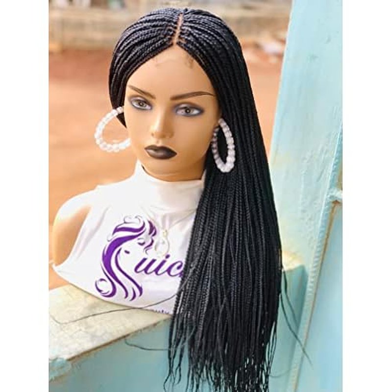 Micro braids black color
