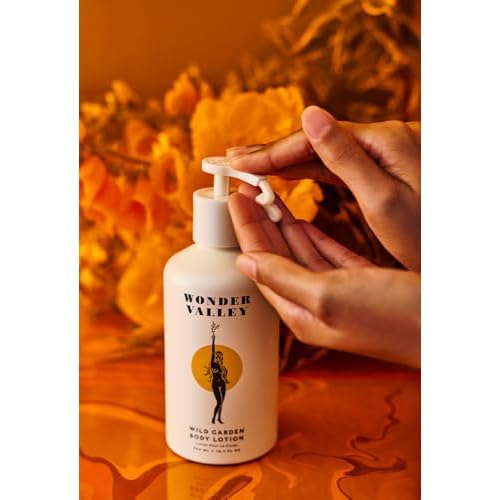 WONDER VALLEY - Wild Garden Body Lotion | Vegan, Cruelty-Free, All Skin Types | Hydration + Barrier Support | Cedar, Basil, Vetiver, Sage (300 mL | 10.1 fl oz)