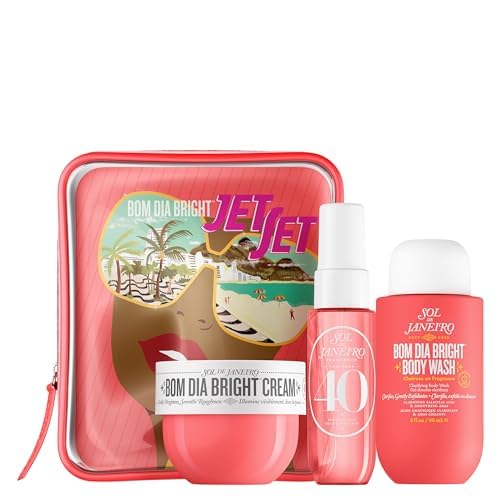 Sol de Janeiro Travel Shower Kit - Luxurious Body Care Essentials | Perfect for On-the-Go