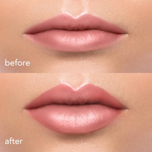 Smooche Hyaluronic Acid Lip Plumper - Hydrating & Volumizing Gloss for Soft, Smooth Lips - Natural Shine & Fine Line Reduction - Cruelty-Free Lip Care