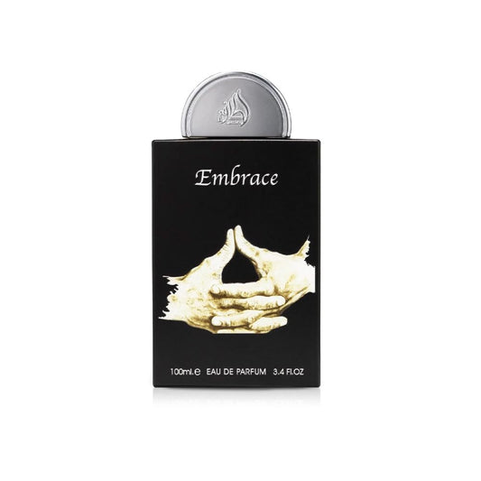 Lattafa Pride Embrace Eau de Parfum Spray for Unisex, 3.4 Ounce