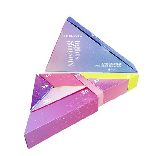 Sephora Favorites Limited Edition Moving Lights After Calendar 7 Days of Makeup and Skincare Surprises - 8 Full Size Gifts