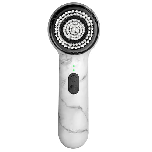 Michael Todd Beauty Soniclear Allure 2024 Best of Beauty Winner Facial Cleansing + Exfoliation Brush System with 4 speeds, Serum Infusion Head + Travel Case