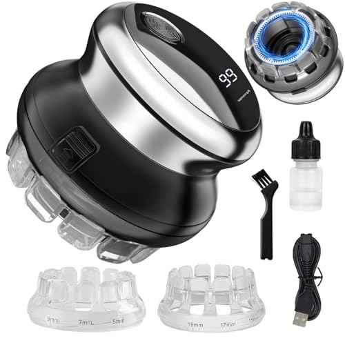 Self Hair Clippers for Men Set Cordless Electric Short Hair Trimmer Grooming Kit for Mens Professional, Waterproof Personal Trimmers Haircut for Man Male Family