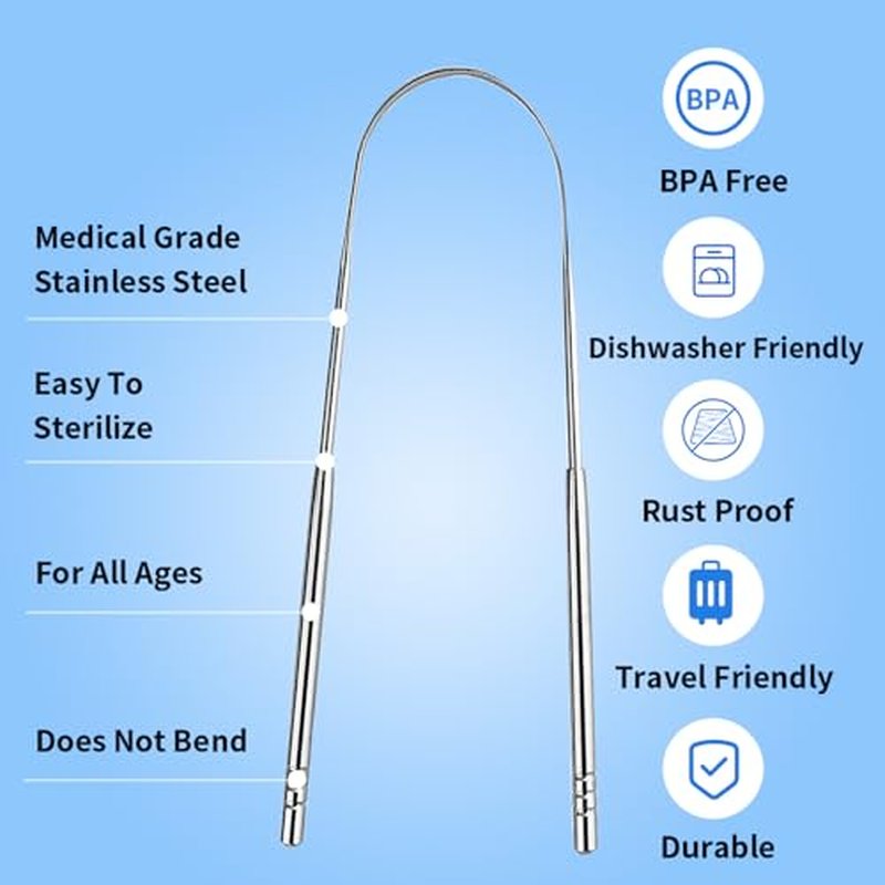 JTF Sonic Electric Toothbrush for Adults: 6 Brush Heads, Travel Bag, Tongue Scraper, 5 Brushing Modes for Teeth, Smart Timer and IPX7 Waterproof, Rechargeable Toothbrush for Deep Cleaning & Whitening