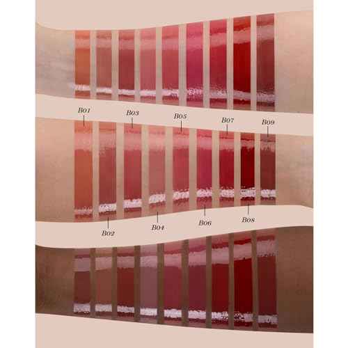 Flower Knows Swan Ballet Shine Lipstick,Hydrating Solid Lip Gloss,Moisturizing Nude peachy Tinted Lip Balm-Long Lasting Lip Gloss in Balm for Girls&Women,Vegan & Cruelty-Free(B01 Little Star)