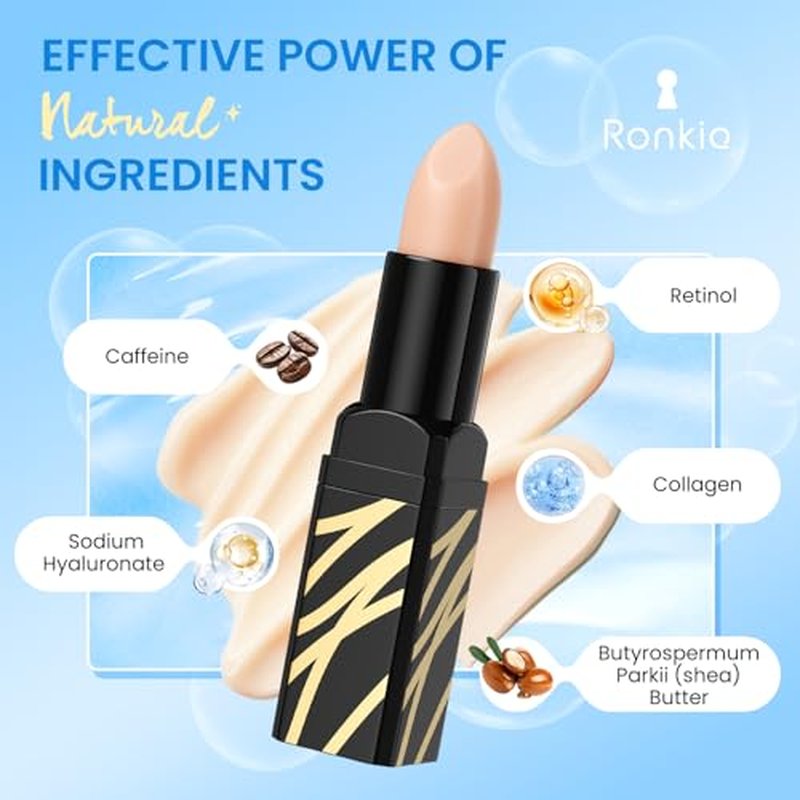 Caffeine Eye Cream for Dark Circles: Caffeine Eye Stick - Smooth Fine Lines and Hydrate Eye Area