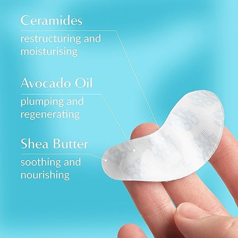 Talika Eye Therapy Patch - Instant Smoothing Under Eye Patches - For Dark Circles Puffiness & Tired Eyes - Reusable Under Eye Patch Skincare Eye Treatment