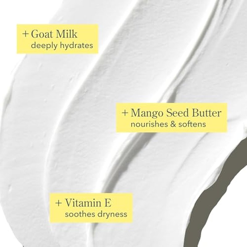 Beekman 1802 Goat Milk Soap & Whipped Body Cream Gift Set - Coconut, Vanilla & Sandalwood Scent | 2 Count