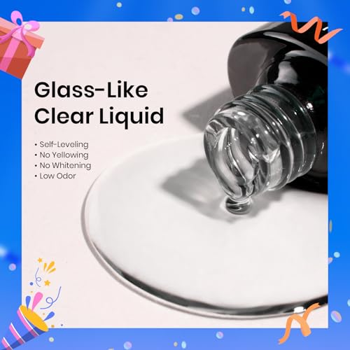 Beetles 2Pcs No Wipe Gel Top Coat and Base Coat Set, High Gloss Clear Long Lasting Base and Top Coat, Soak Off Nail Art DIY at Home