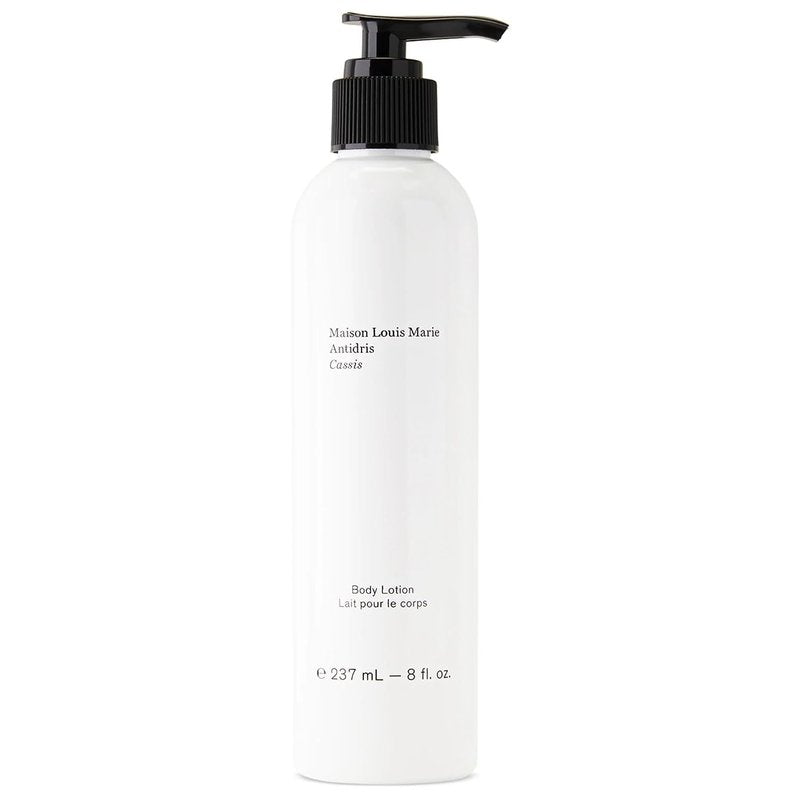 Maison Louis Marie Natural Body & Hand Lotion - Luxury Clean Beauty, Non-Toxic Fragrance | Antidris Cassis, 8 fl oz