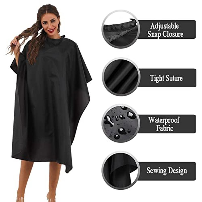 Professional Hair Cut Hairdressing Cape (55 x 47 Inch (Pack of 15)