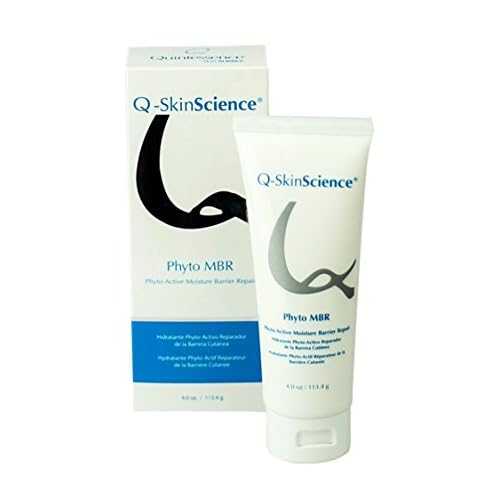 Phyto-Active Moisture Barrier Repair MBR Lotion with Plant Stem Cells, Ceramides, Essential Fatty Acids, Natural Bioactive Keratin, Antiaging, Antioxidant, Rejuvenation and Hydration 4oz