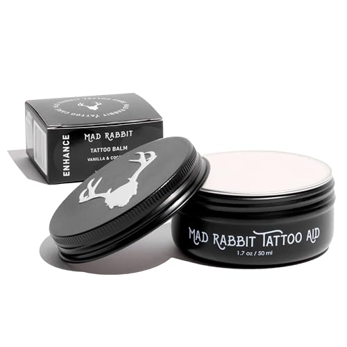 Tattoo Balm & Aftercare Cream- Color Enhancement that Revives Old Tattoos, Hydrates New Tattoos, Made With Clean Ingredients + Petroleum Free, Daily Tattoo Lotion Moisturizer & Brightener