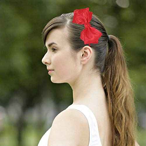 Bow Headband Lace Bowknot Hair Bands Big Bow Ribbon Halloween Hair Hoops Women Hairband Headdress Cosplay Christmas Headpiece