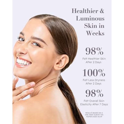 ISA KNOX AGE FOCUS VITAL COLLAGEN Essential Serum (2.4fl oz) - Korean Skin Care, Ampoule by LG Beauty. Hydrolyzed Collagen, Vitamins C, B12 & E