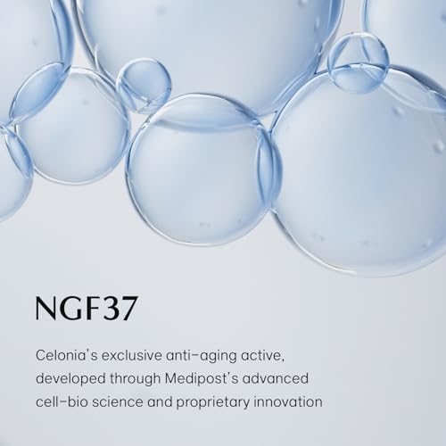 Celonia Signature Bio Aqua Calming Gel Cream, Korean Anti-Aging Skincare, Premium Bio Stem cell Skin Care, Cooling Calming Soothing And Deep Hydrating Cream For Face 50ml