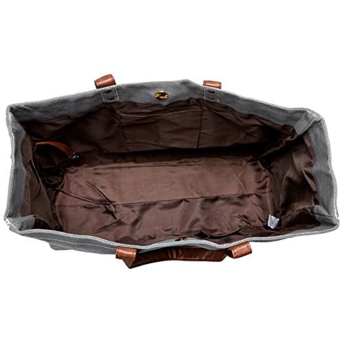 maika Recycled Canvas Carryall Tote Bag