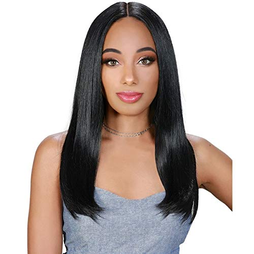 Zury SiS Synthetic Slay Lace Front Wig - H BIA (1B Off Black)