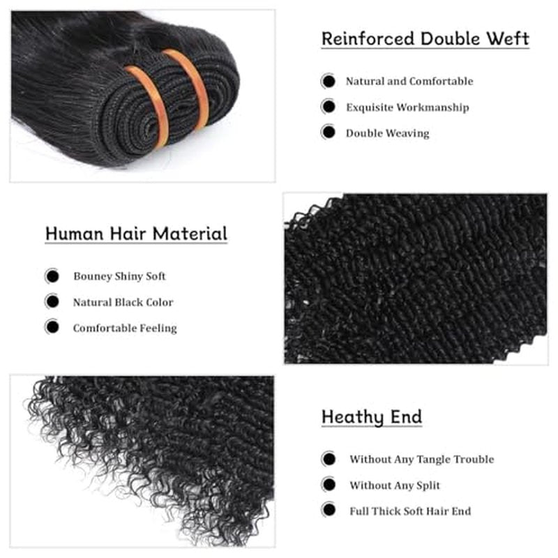 16A Raw Body Wave Human Hair Bundles Human Hair 100% Unprocessed Brazilian Boutique Virgin Hair Extensions,Double Wefts,Triple Lifespan (Body Wave 1 Bundle, 16 inch)