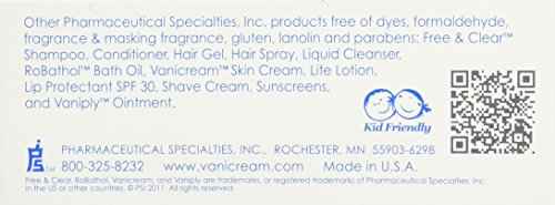 Vanicream Cleansing Bar, Fragrance Free - 3.9 Oz. (Pack of 3)