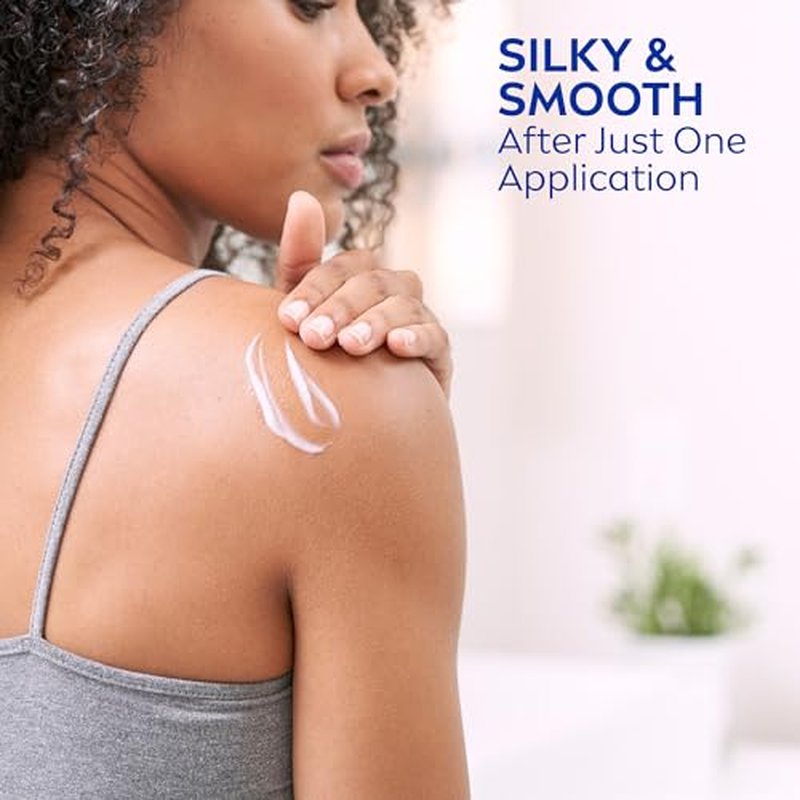 NIVEA Smooth Daily Moisture Body Lotion, Shea Butter 16.9 oz (Pack of 2)