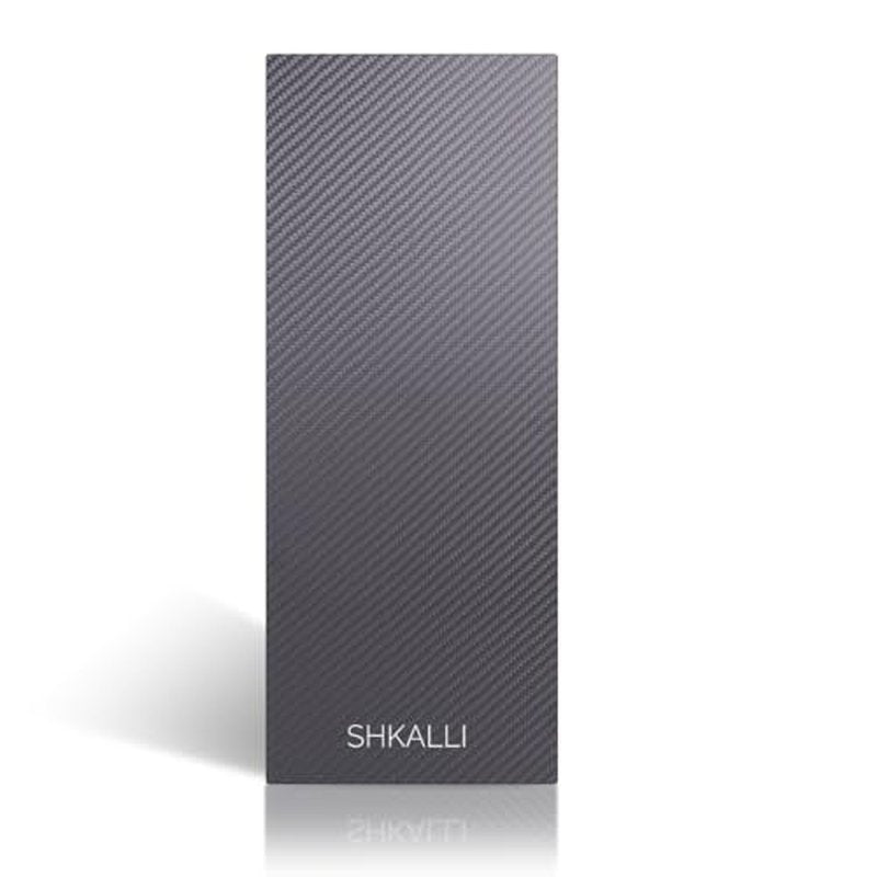 Professional Carbon Fibre Foil/Balayage Board,Highlighting Board, Hair Colouring Tool (Matte Black, Matte Black K)