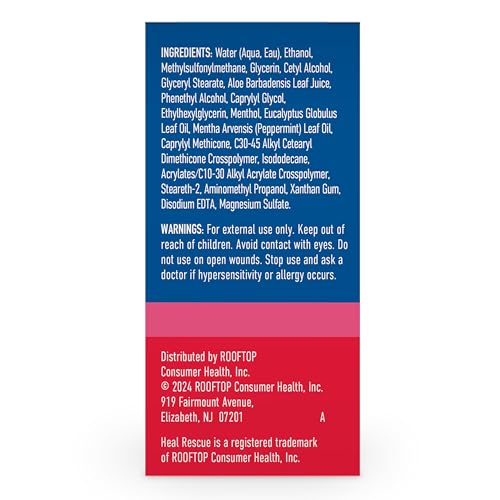 Heal & Rescue Plantar Roll-On