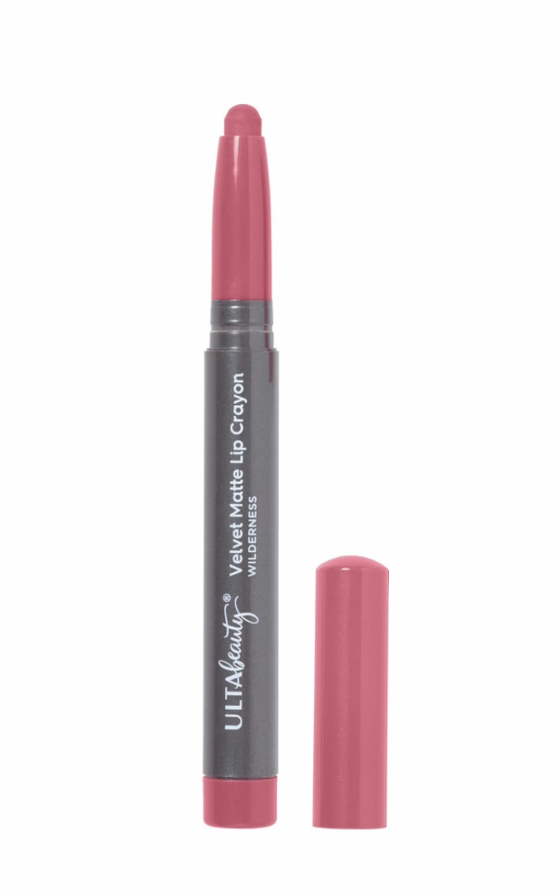 Ulta Beauty Velvet Matte Lip Crayon ~ (muted mauve) Wilderness