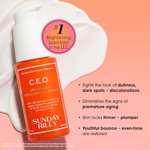 Sunday Riley C.E.O. 15% Vitamin C Brightening Serum