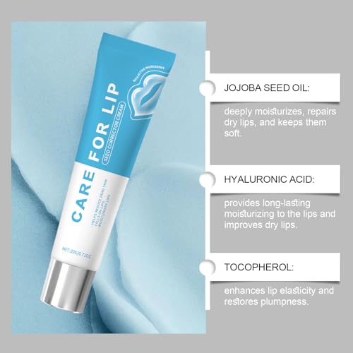 Belani Fordyce Lip Cream, Hydrating Lip Treatment with Nourishing Formula, Long-Lasting Moisture Care for Dry Lips, Gentle Exfoliation to Reduce Dryness and Smooth Dead Skin (1)