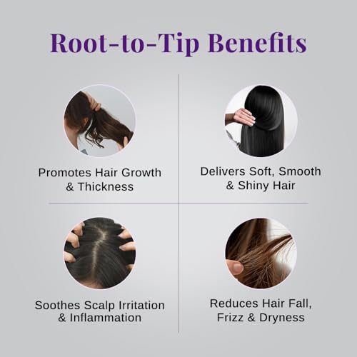 Bare Anatomy Nature x Science Rosemary Water Spray for Hair Growth & Hair Thickness with Rice Water |100% Natural Extract | Soft & Smooth Hair| Controls Hairfall| Non-Greasy & Fast Absorbing | 200ml