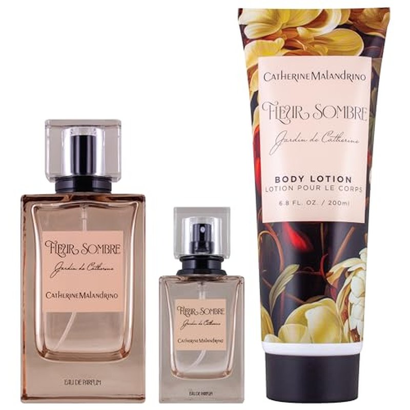 Catherine Malandrino Fleur Sombre Eau de Parfum 3.4 fl. oz. Gift Set for Her