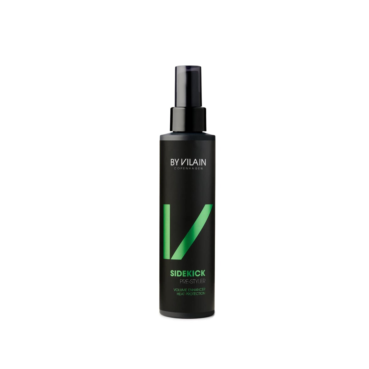 By Vilain Sidekick Pre Styling Hair Spray - Professional Hair Grooming Volume Enhancing Primer Heat Protectant, Lifts & Texturizes for Instantly Thicker, Fuller Looking Hair 155ml