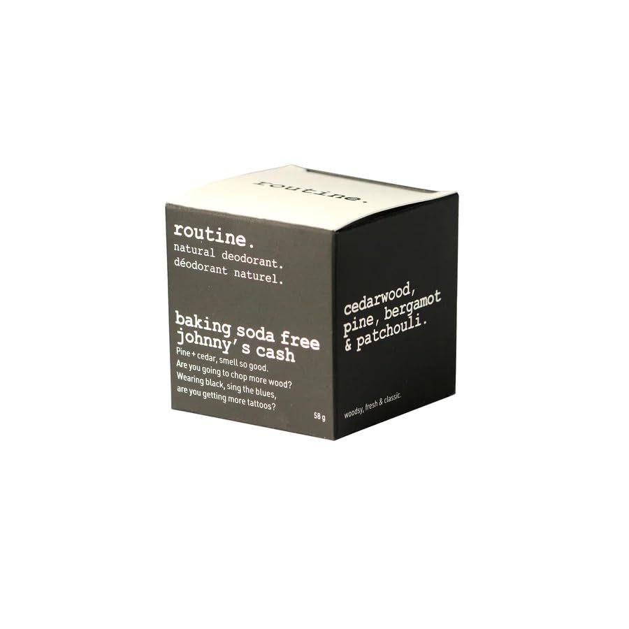 Natural Aluminum-Free Deodorant for Women & Men - Cedarwood, Pine, Bergamot & Patchouli | 2 Oz Cream Jar