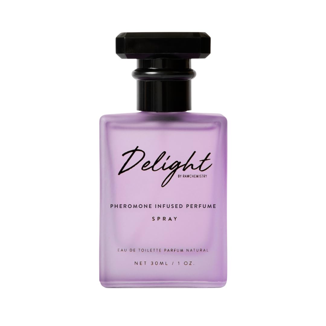 Delight Pheromone Infused Perfume for Women - Captivating Scent with Alluring Benefits | 1.7 oz Spray