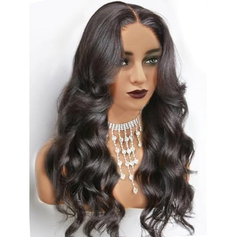 250 Density Hd Lace Front Wigs Human Hair Wear and Go Glueless Wigs Human Hair Pre Plucked Lace Bleached Knots Lace Front Wig 250 Density body wave Wig 13x4 Body Wave frontal Wigs 24 inch