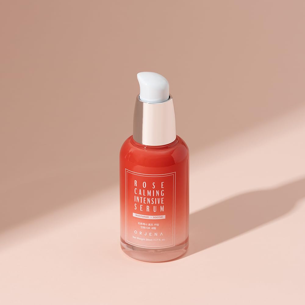 Orjena Rose Facial Intensive Serum_Korean Skin Care_Korean beauty_K Beauty