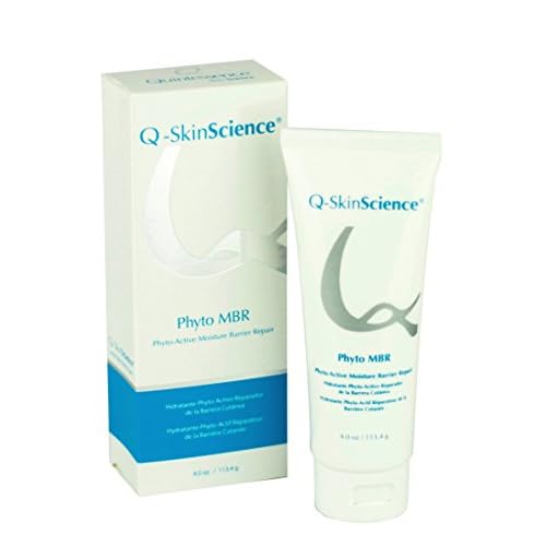 Phyto-Active Moisture Barrier Repair MBR Lotion with Plant Stem Cells, Ceramides, Essential Fatty Acids, Natural Bioactive Keratin, Antiaging, Antioxidant, Rejuvenation and Hydration 4oz