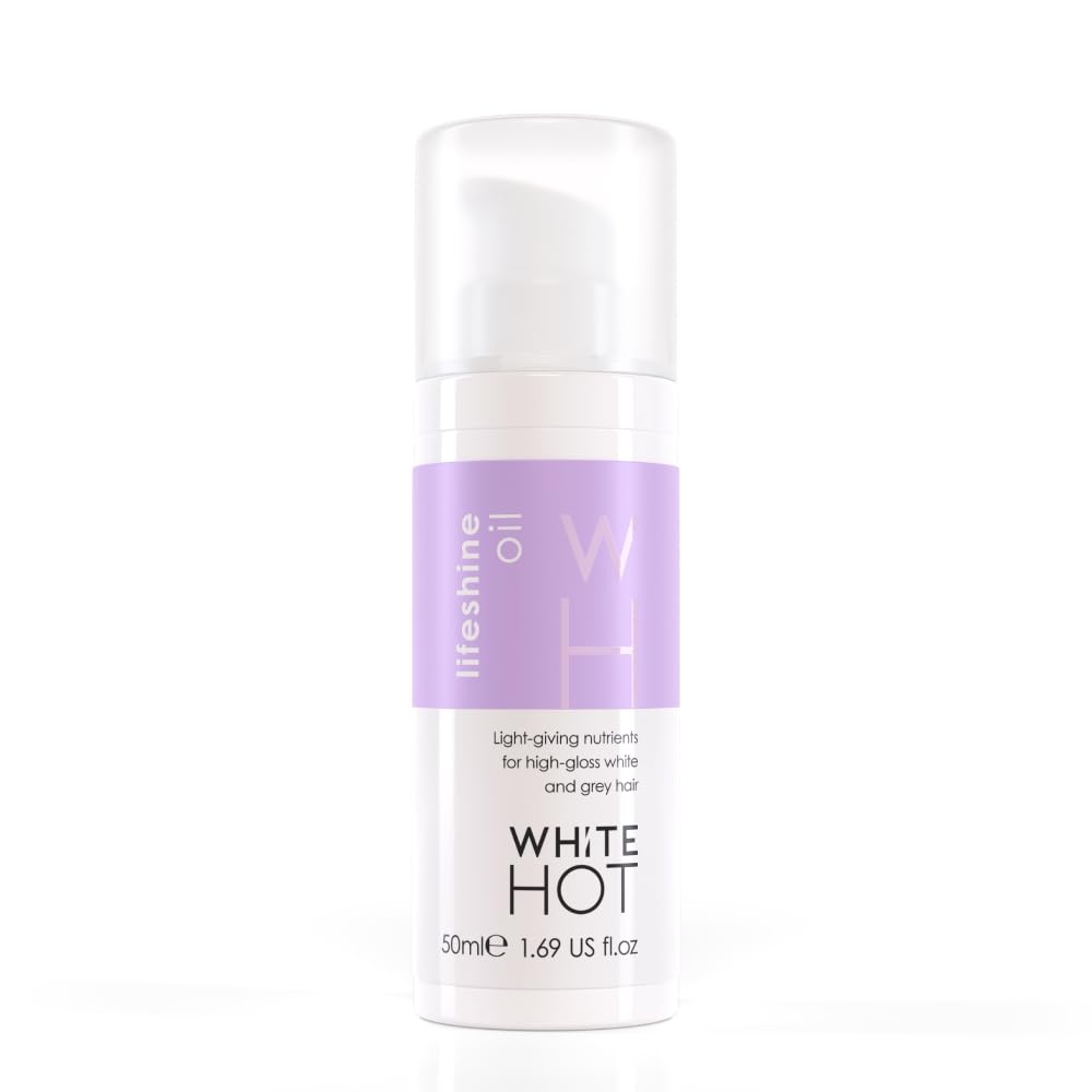 White Hot Styling Life Shine Oil 50ml