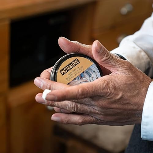 Davines Pasta & Love Men's Strong Hold Styling Clay, Matte Effect Styling With Definition And Lasting Hold, 50 ml