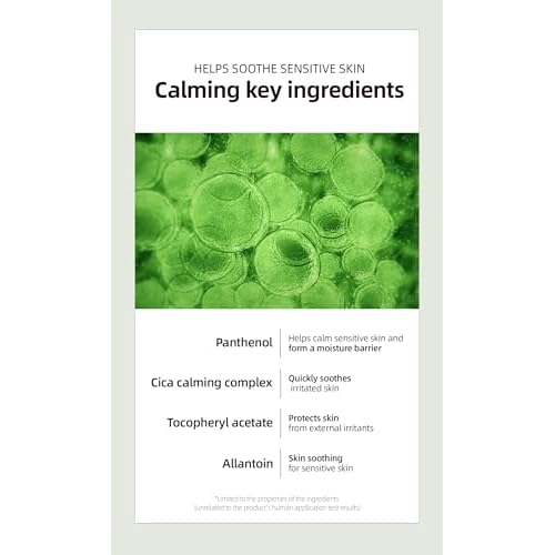 DERX Facial Cleanser for Sensitive & Oily Skin ? Calm Cleansing Foam with Plant Tannin, Redness Relief & Oil Control, Oxygen Bubble Technology, Korea Skincare (120ml/4.05 fl.oz.)