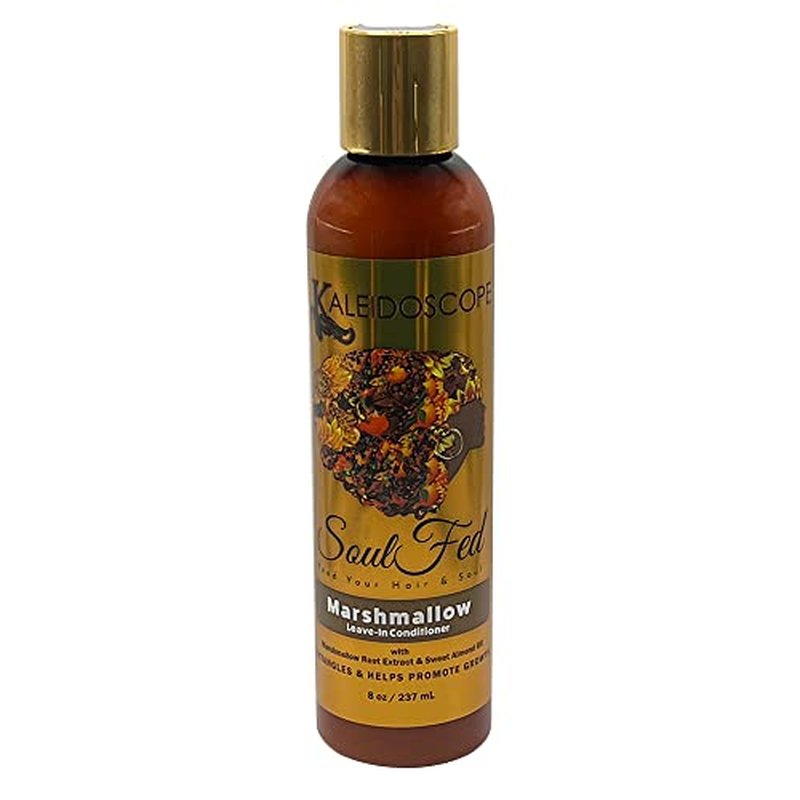 Kaleidoscope - SoulFed Collection ? Moisturizing, Breakage Reducing & Growth Booster - For Dry & Brittle Hair ? Shampoo, Leave-In Conditioner, Deep Conditioner, Styler Gel, Growth Booster Oil ? Hair