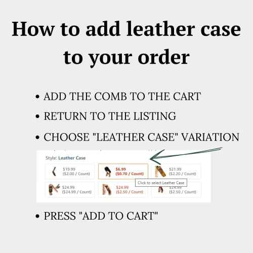 Beard Comb Gifts for Him Wooden Comb for Men Folding Pocket for Moustache Hair Walnut Combs Husband with the Engraving (Dangerous Man)