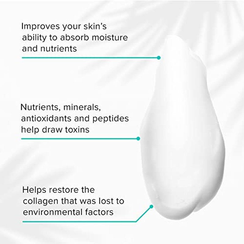 ClarityRx Sleep It Off Natural Retinol Alternative Overnight Treatment, Anti-Aging Face Mask, Natural Plant-Based Leave-On Moisturizer, Minimizes Dark Spots, Fine Lines & Wrinkles (3.5 oz)