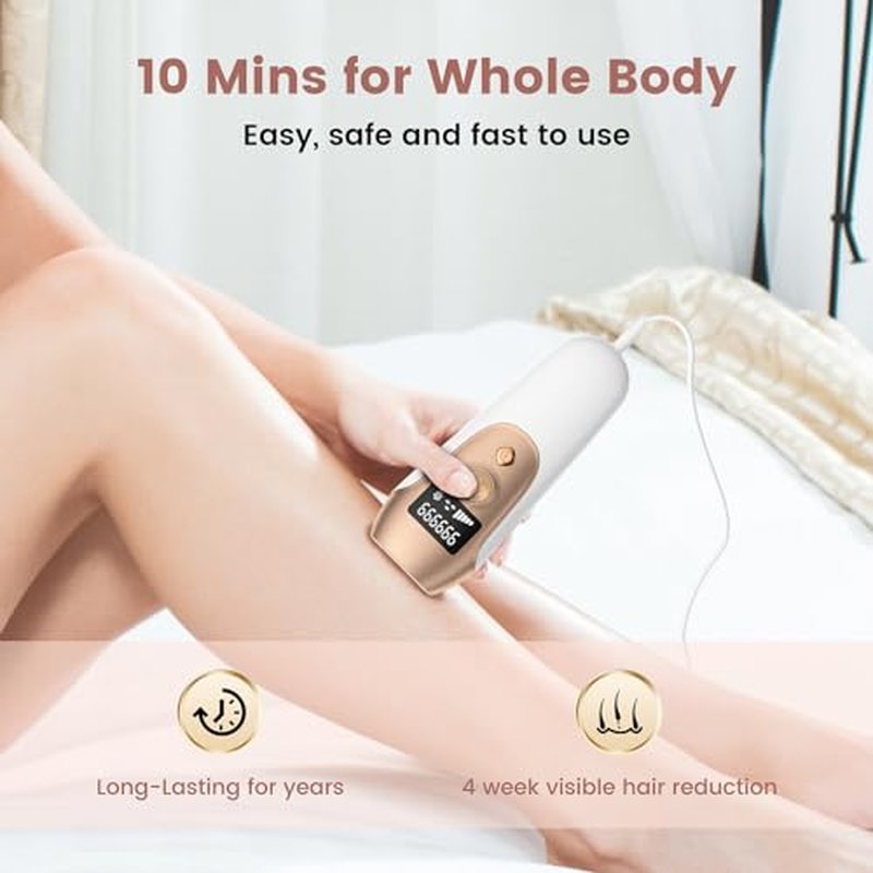 Hair Removal Device, Hair Removal for Women and Men£¬Hair Removal Body and Face for Home Use,model S3