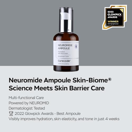 Neuromide Ampoule (50 mL) Neuromide Ampoule, Concentrated Ceramide Complex Serum for Deep Hydration and Anti-Aging, Formulated for Sensitive Skin