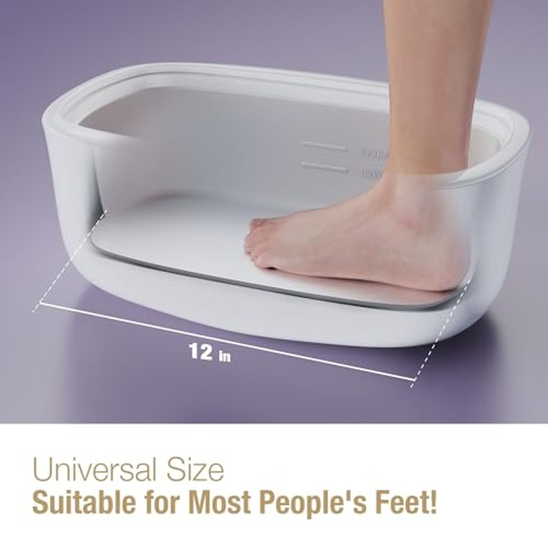 Paraffin Wax Machine for Hands and Feet, Paraffin Wax Warmer with Auto Mode for Beginner-Friendly Home Spa, All-in-One Kit for Paraffin Bath (White)