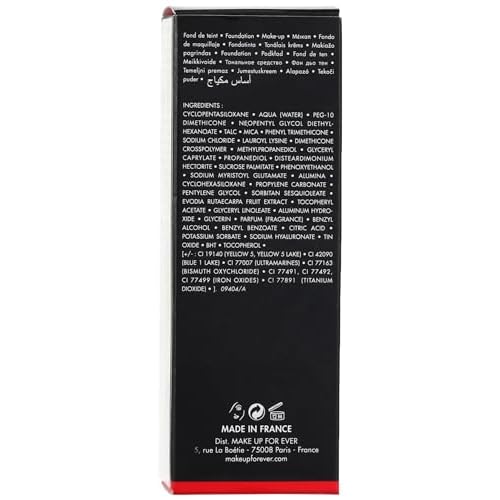 Make Up For Ever Ultra HD Invisible Cover Foundation - # Y385 (Olive Beige) 30ml/1.01oz