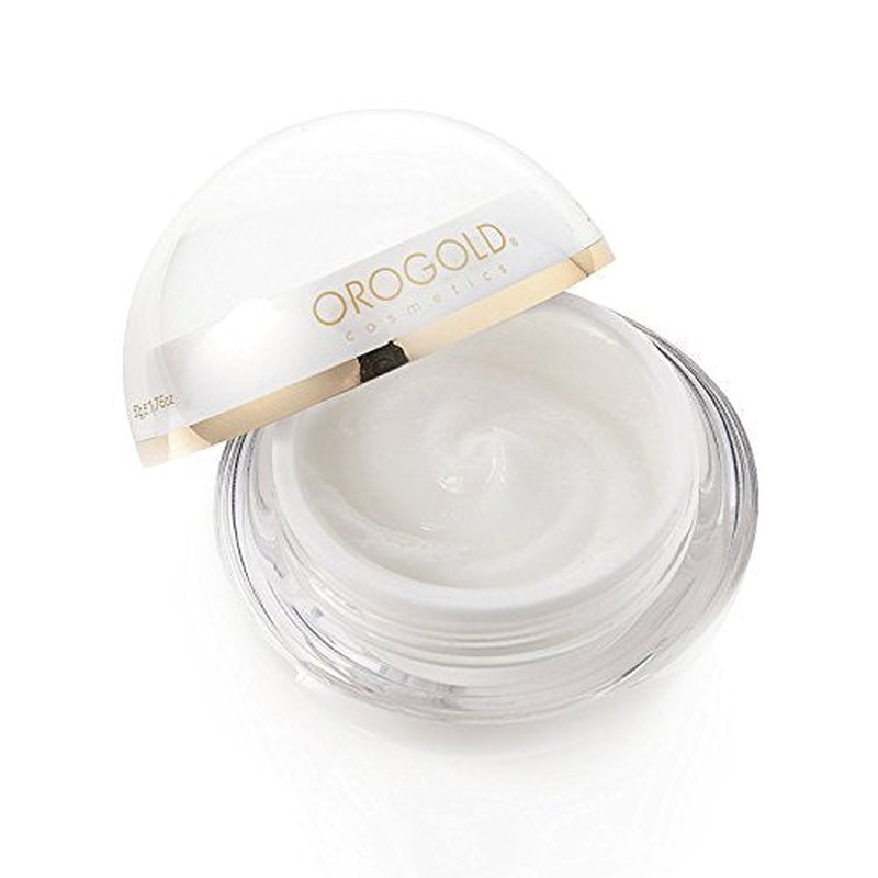 Orogold White Gold Day Moisturizer - 24k Gold Deep Moisturizer with White Tea, Chamomile, Shea Butter, Vitamin C and E - 1.6 Oz